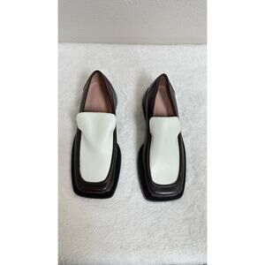 Gia Borghini - Gia/Rhw Rosie 25 leather loafers